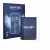 Front side of a product packaging with the brand logo Savvies. Next to it is the device Vivlio InkPad 4 shown with the corresp