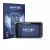 Front side of a product packaging with the brand logo Savvies. Next to it is the device Creality Sonic Pad shown with the corr