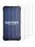 Image of the device Umidigi Bison X20 with a wide variety of screen protectors.