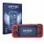 Front side of a product packaging with the brand logo Savvies. Next to it is the device Retroid Pocket 4 Pro shown with the co