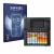 Front side of a product packaging with the brand logo Savvies. Next to it is the device Akai Force shown with the correspondin