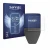 Front side of a product packaging with the brand logo Savvies. Next to it is the device Trezor Safe 3 shown with the correspon