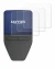Image of the device Trezor Safe 3 with a wide variety of screen protectors.