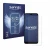 Front side of a product packaging with the brand logo Savvies. Next to it is the device Nokia C12 shown with the corresponding
