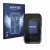 Front side of a product packaging with the brand logo Savvies. Next to it is the device Garmin eTrex Solar shown with the corr
