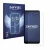Front side of a product packaging with the brand logo Savvies. Next to it is the device TCL 501 shown with the corresponding s