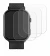 Image of the device Yuede Smartwatch 2" with a wide variety of screen protectors.