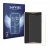 Front side of a product packaging with the brand logo Savvies. Next to it is the device ELLIPAL Titan 2.0 Cold Wallet shown wi