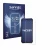 Front side of a product packaging with the brand logo Savvies. Next to it is the device Oukitel WP36 shown with the correspond