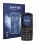 Front side of a product packaging with the brand logo Savvies. Next to it is the device AGM M6 shown with the corresponding sc