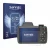 Front side of a product packaging with the brand logo Savvies. Next to it is the device Kodak Pixpro AZ528 shown with the corr