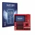 Front side of a product packaging with the brand logo Savvies. Next to it is the device Akai MPC One+ shown with the correspon