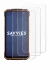 Image of the device Blackview BV8100 with a wide variety of screen protectors.