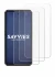 Image of the device Ulefone Armor 25T Pro with a wide variety of screen protectors.