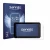 Front side of a product packaging with the brand logo Savvies. Next to it is the device Chigee AIO-5 Lite shown with the corre