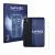 Front side of a product packaging with the brand logo Savvies. Next to it is the device Nothing CMF Phone 1 (Front+Camera) sho