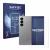 Front side of a product packaging with the brand logo Savvies. Next to it is the device Samsung Galaxy Z Fold 6 5G (Front+Came