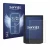Front side of a product packaging with the brand logo Savvies. Next to it is the device PocketBook Verse Pro Color shown with 