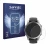 Front side of a product packaging with the brand logo Savvies. Next to it is the device Garmin Fenix E shown with the correspo