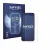 Front side of a product packaging with the brand logo Savvies. Next to it is the device Oukitel WP50 shown with the correspond