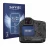 Front side of a product packaging with the brand logo Savvies. Next to it is the device Canon EOS R1 shown with the correspond