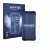 Front side of a product packaging with the brand logo Savvies. Next to it is the device Doogee S200 shown with the correspondi