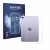 Front side of a product packaging with the brand logo Savvies. Next to it is the device Apple iPad Mini 7 WiFi 2024 (Back) sho