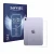Front side of a product packaging with the brand logo Savvies. Next to it is the device Apple iPad Mini 7 2024 (Back) shown wi