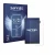 Front side of a product packaging with the brand logo Savvies. Next to it is the device iBasso DX180 shown with the correspond