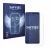 Front side of a product packaging with the brand logo Savvies. Next to it is the device Oppo Find X8 shown with the correspond