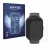 Front side of a product packaging with the brand logo Savvies. Next to it is the device Aycy P114 1.85" shown with the corresp