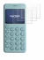 Image of the device Punkt MP02 with a wide variety of screen protectors.