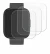 Image of the device Levowatch Doitx 3 with a wide variety of screen protectors.
