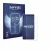 Front side of a product packaging with the brand logo Savvies. Next to it is the device ZTE Nubia Red Magic 10 Pro+ shown with