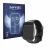 Front side of a product packaging with the brand logo Savvies. Next to it is the device Cillso T80 1.95" shown with the corres