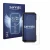 Front side of a product packaging with the brand logo Savvies. Next to it is the device Ulefone Armor 27 shown with the corres