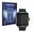 Front side of a product packaging with the brand logo Savvies. Next to it is the device Denver SWC-156 shown with the correspo