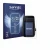Front side of a product packaging with the brand logo Savvies. Next to it is the device Coros Dura shown with the correspondin