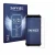 Front side of a product packaging with the brand logo Savvies. Next to it is the device Ulefone Armor X12 shown with the corre