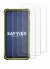 Image of the device Ulefone Armor X31 Pro 5G with a wide variety of screen protectors.