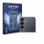 Front side of a product packaging with the brand logo Savvies. Next to it is the device Samsung Galaxy S25 Plus (ONLY Camera L
