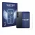 Front side of a product packaging with the brand logo Savvies. Next to it is the device Samsung Galaxy S25 Plus (Front+Camera)