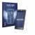 Front side of a product packaging with the brand logo Savvies. Next to it is the device Orderman 10 shown with the correspondi