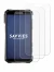 Image of the device Soyes S10 Max with a wide variety of screen protectors.