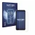 Front side of a product packaging with the brand logo Savvies. Next to it is the device AGM H Max shown with the corresponding