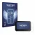 Front side of a product packaging with the brand logo Savvies. Next to it is the device Elegoo Centauri Carbon 4,3" shown with