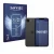 Front side of a product packaging with the brand logo Savvies. Next to it is the device Apple iPhone 16e (Front+Camera) shown 