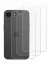 Image of the device Apple iPhone 16e (Back) with a wide variety of screen protectors.