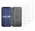 Image of the device Apple iPhone 16e (Front+Back) with a wide variety of screen protectors.