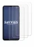 Image of the device ZTE Blade A55 with a wide variety of screen protectors.